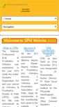 Mobile Screenshot of opai.org.in